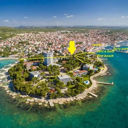Apartment Moderne Mit Pool Vodice